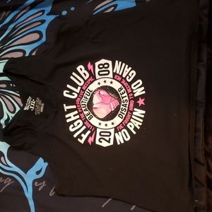 Beautiful Disaster Fight Club Tank - XXL